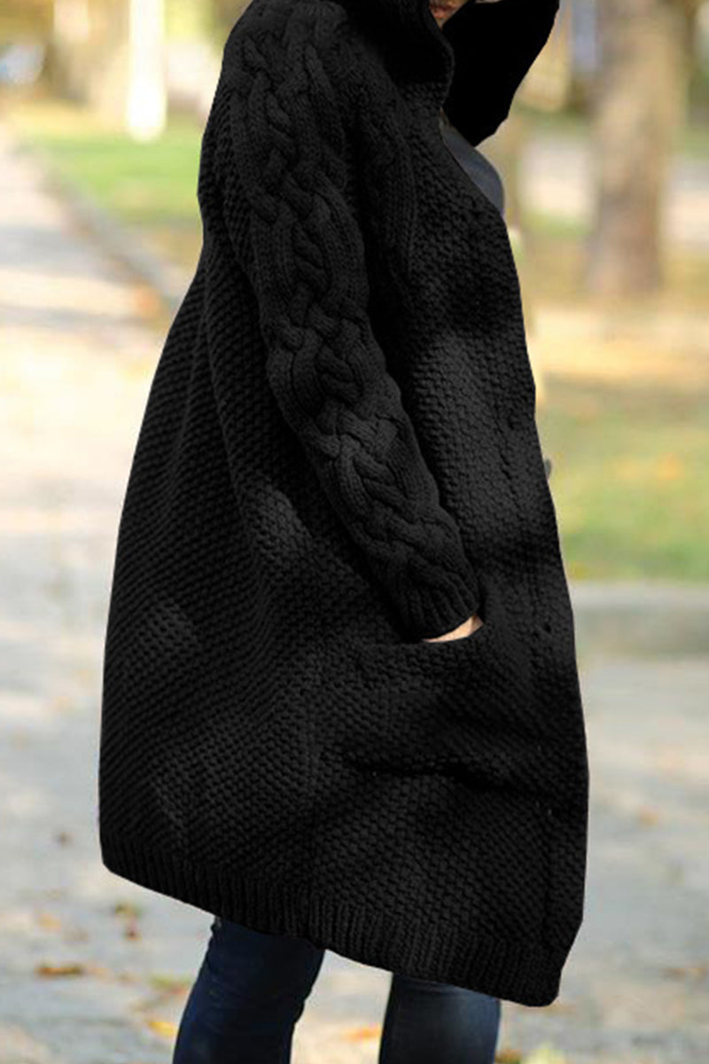 Drune | Modische und Minimalistische Strickjacke