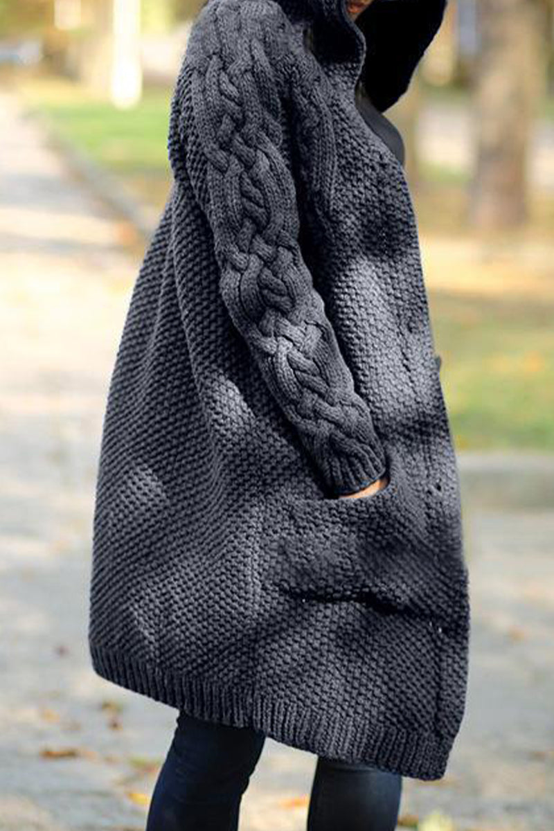 Drune | Modische und Minimalistische Strickjacke