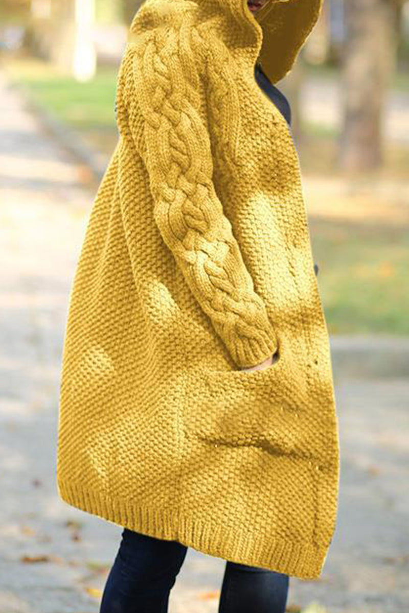 Drune | Modische und Minimalistische Strickjacke