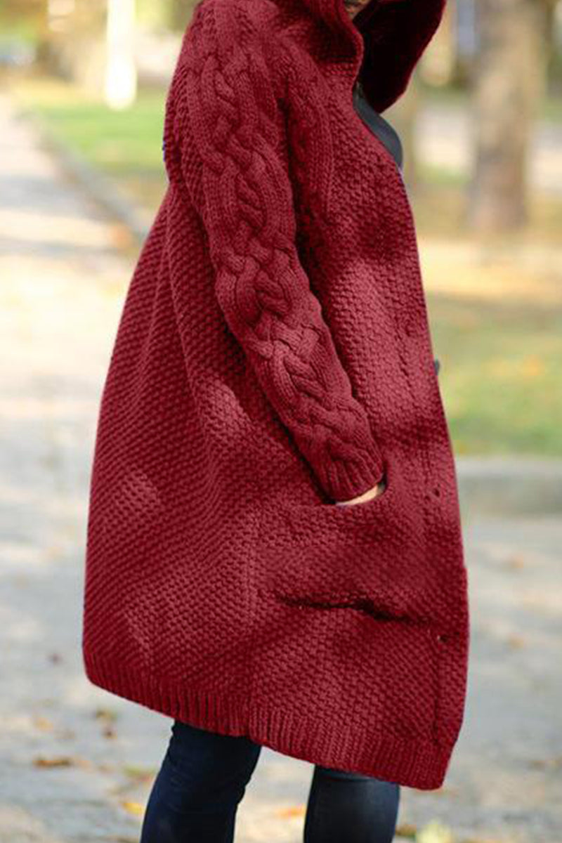 Drune | Modische und Minimalistische Strickjacke