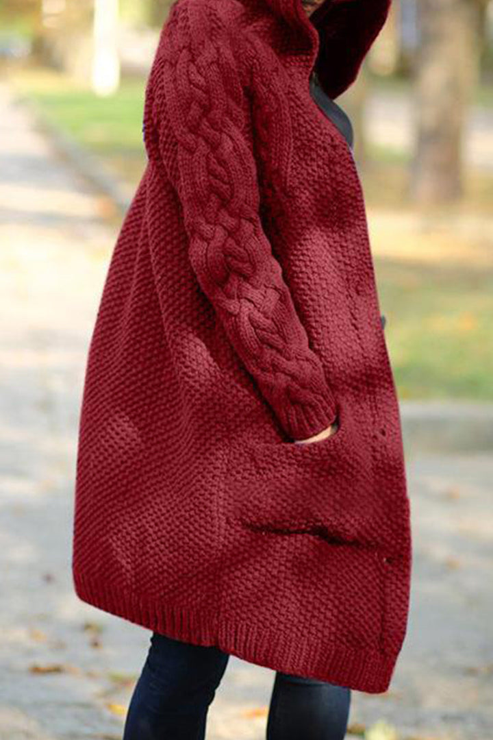 Drune | Modische und Minimalistische Strickjacke