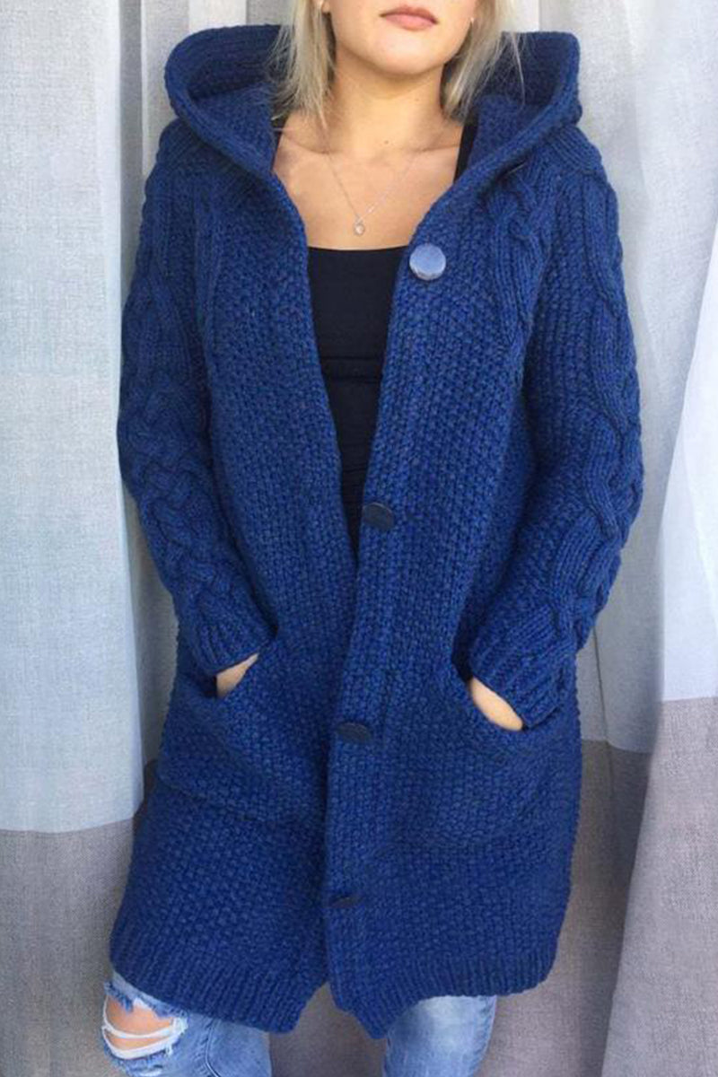 Drune | Modische und Minimalistische Strickjacke