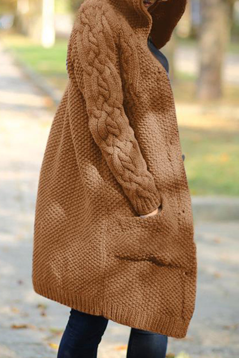 Drune | Modische und Minimalistische Strickjacke