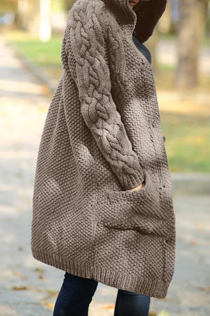 Drune | Modische und Minimalistische Strickjacke