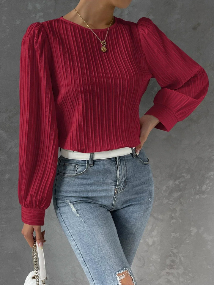 Drune | Bluse mit langen Ärmeln Für Frauen