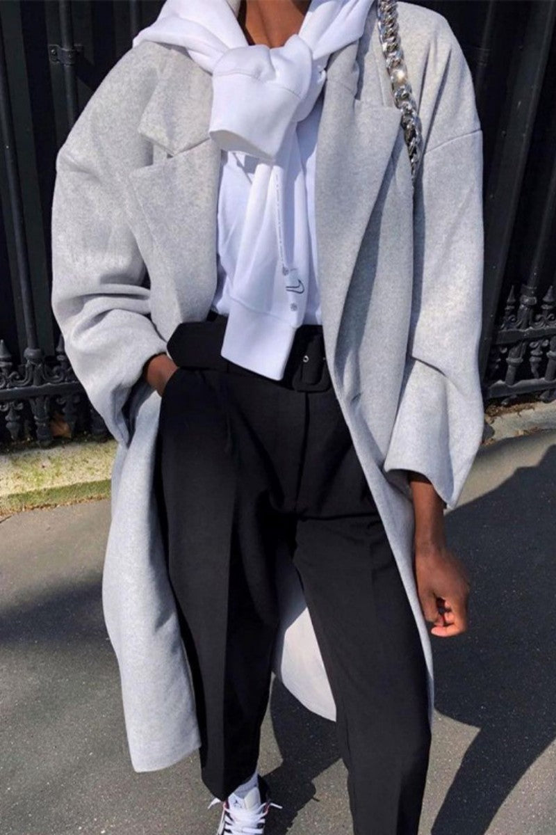 Drune | Klassische und Bequeme Winter Strickjacke