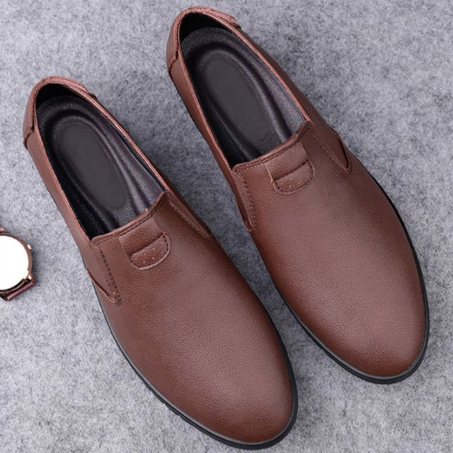 Drune | Klassische Leder-Loafer