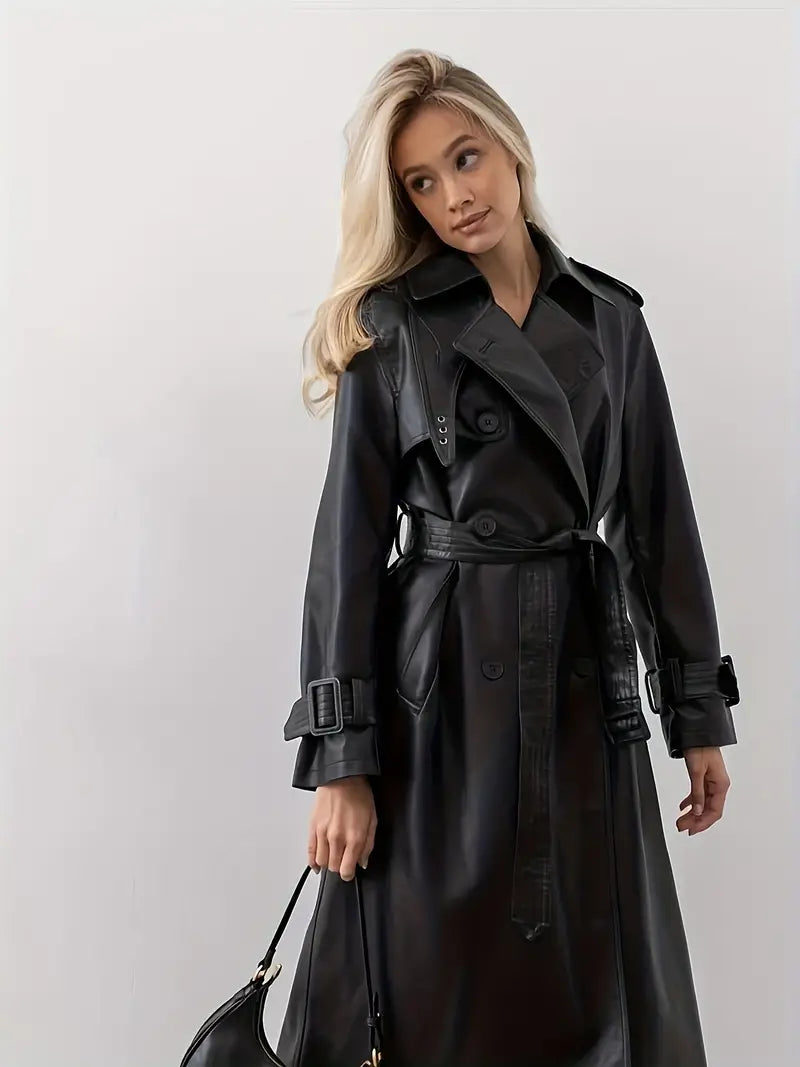 Drune | Trenchcoat aus mit Gürtel Hayle