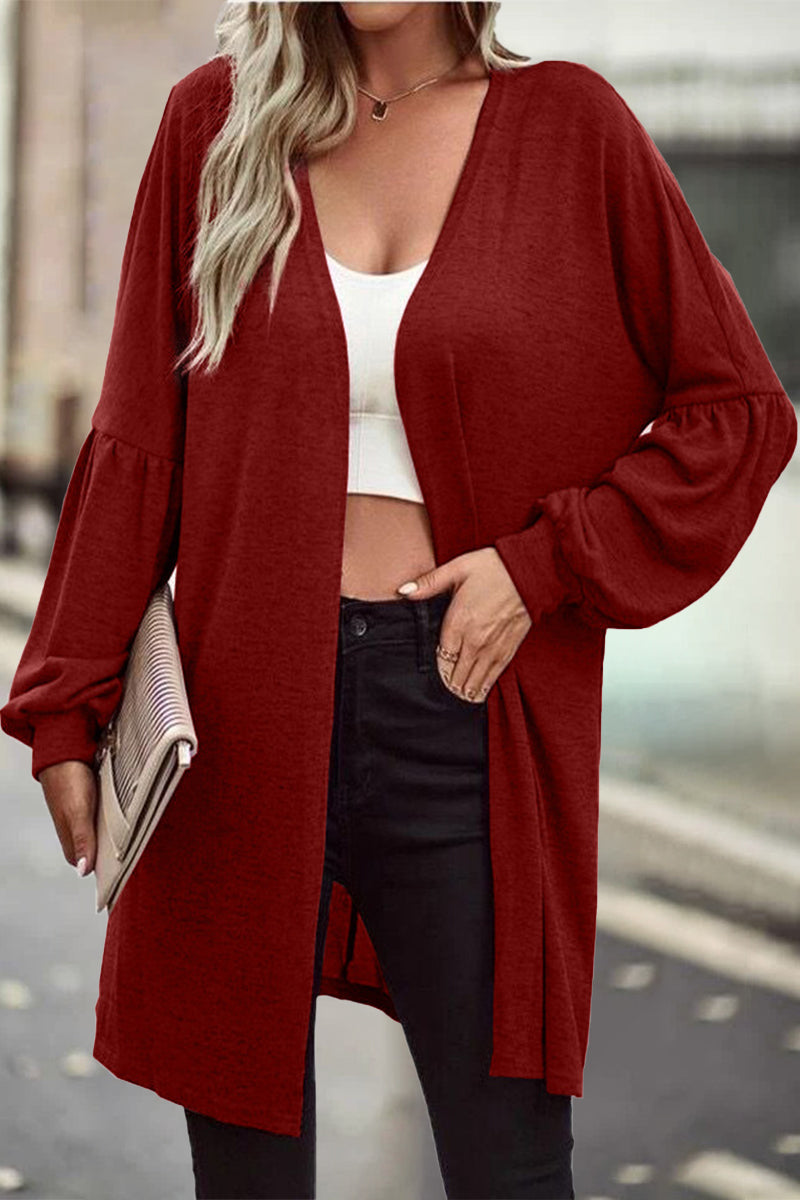 Drune | Stilvolle und Elegante Winter Strickjacke