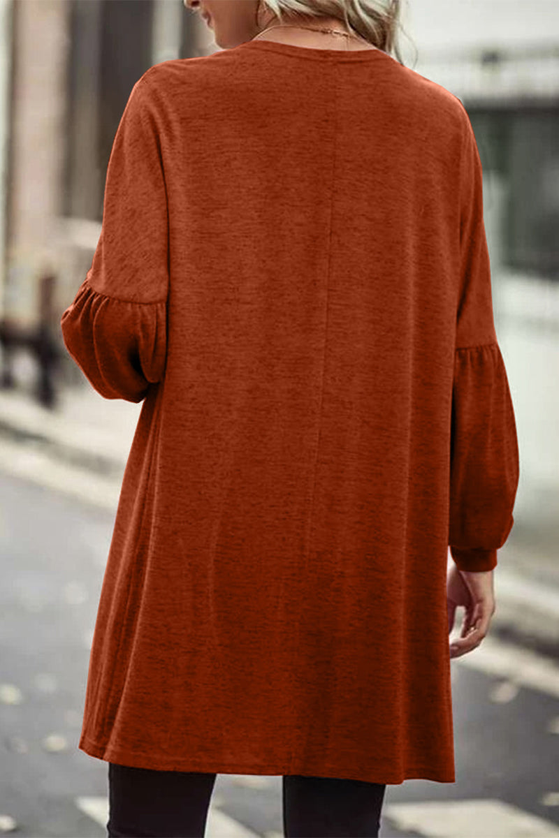 Drune | Stilvolle und Elegante Winter Strickjacke