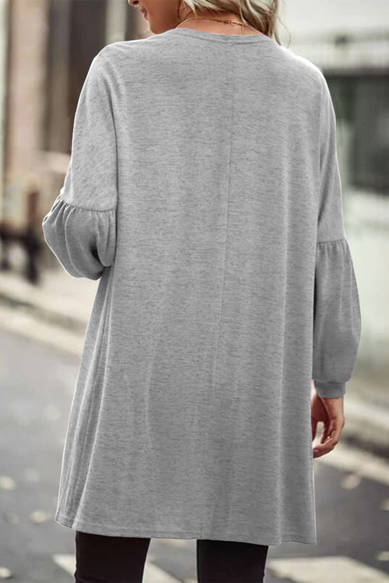 Drune | Stilvolle und Elegante Winter Strickjacke