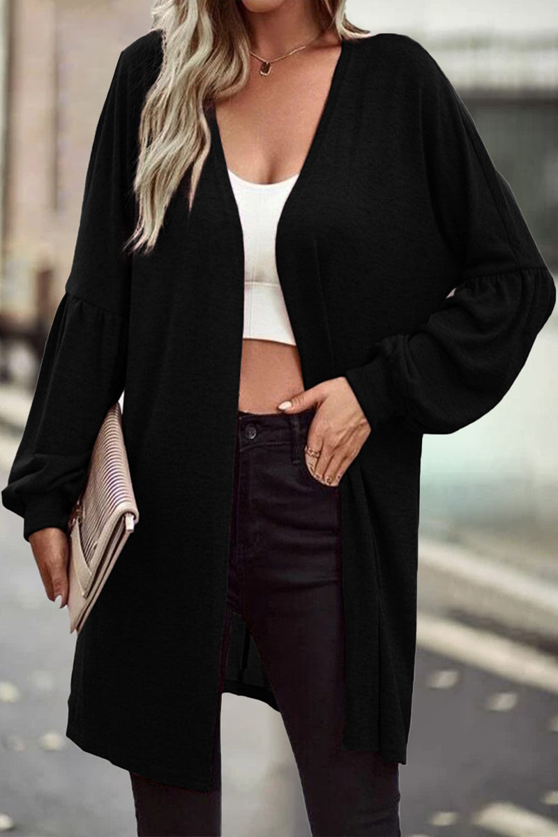 Drune | Stilvolle und Elegante Winter Strickjacke