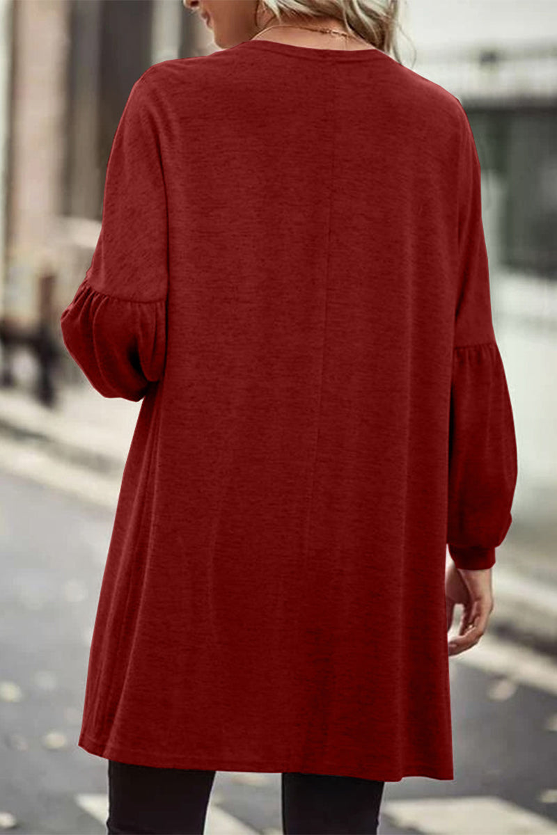 Drune | Stilvolle und Elegante Winter Strickjacke