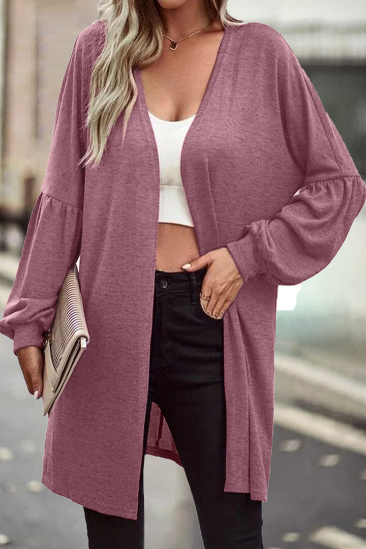 Drune | Stilvolle und Elegante Winter Strickjacke