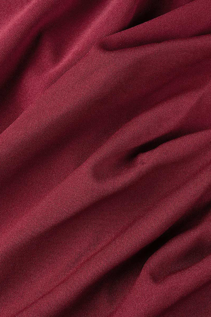 Drune | Süß Elegant Einfarbig V-Ausschnitt Ein Schicht Rock Kleider
