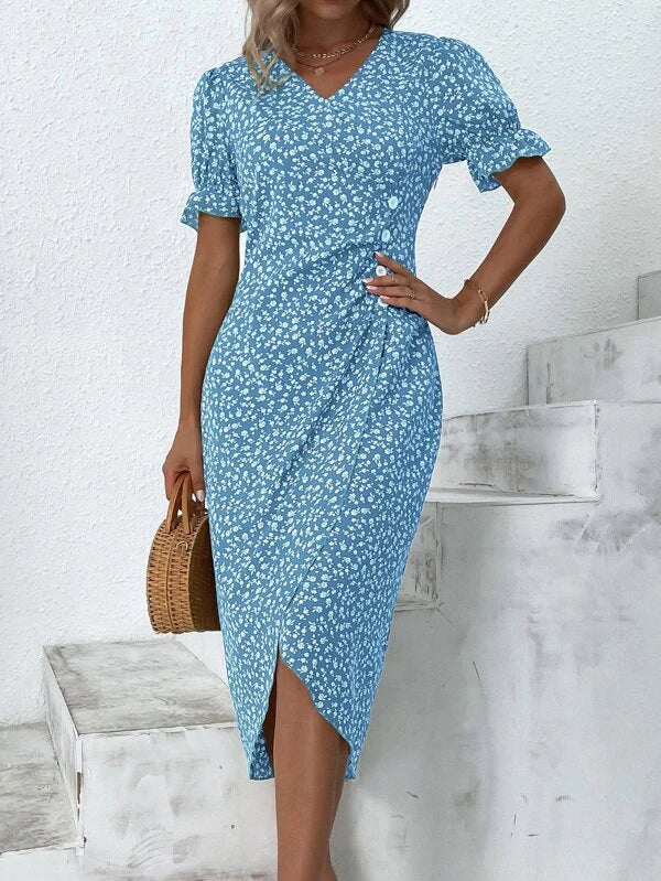Drune | Lefèvre Stylisches Sommerkleid