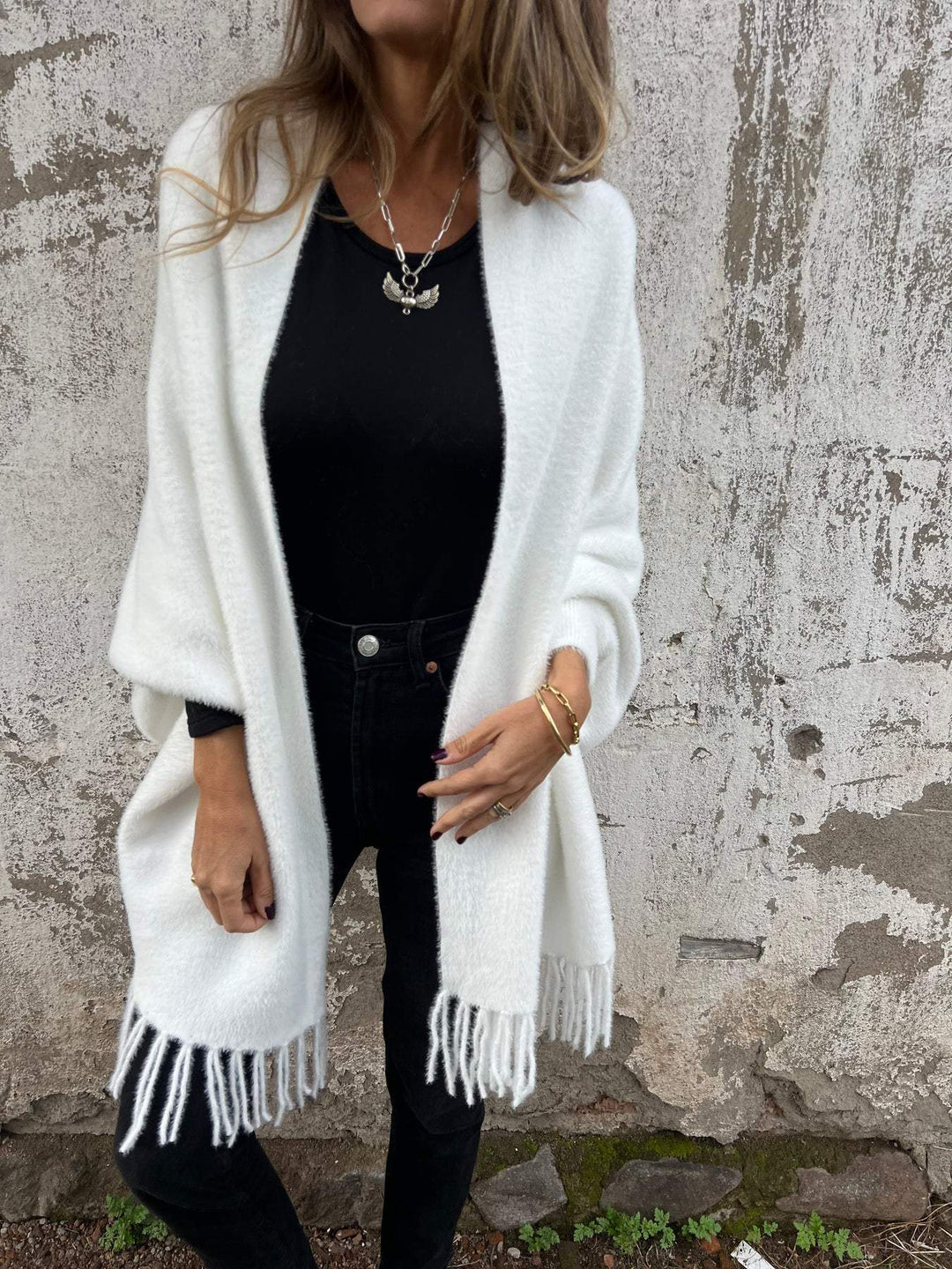 Drune | Lange, gemütliche Jacke für Damen