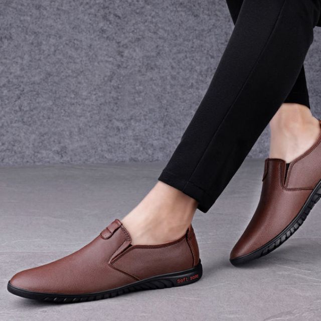 Drune | Klassische Leder-Loafer