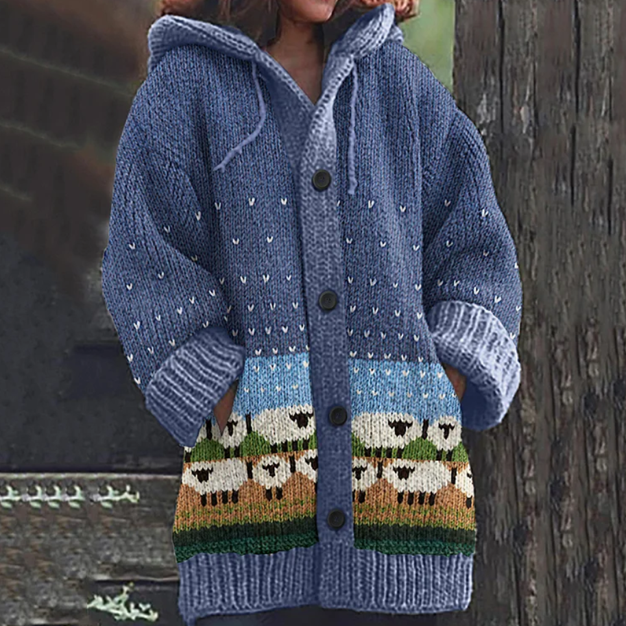 Drune | Leichte Strickjacke