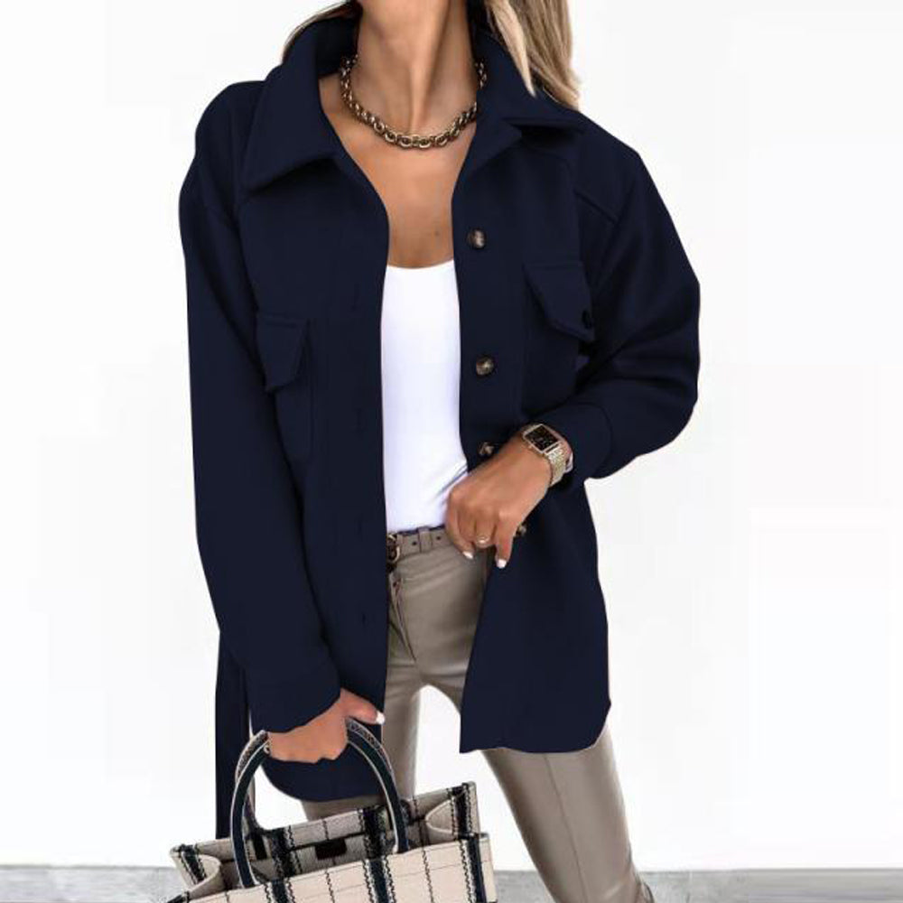Drune | Modejacke mit Knöpfen für Damen