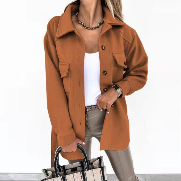 Drune | Modejacke mit Knöpfen für Damen