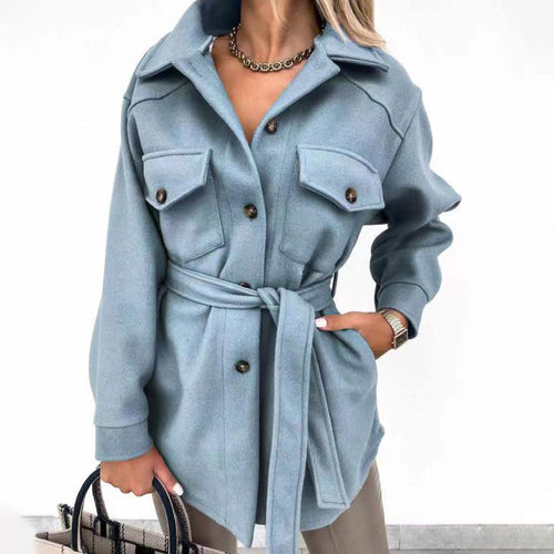 Drune | Modejacke mit Knöpfen für Damen