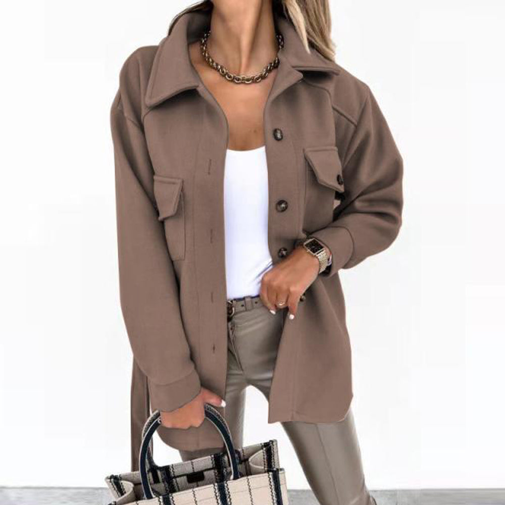 Drune | Modejacke mit Knöpfen für Damen