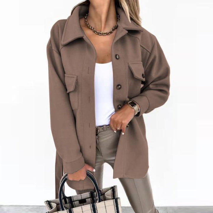Drune | Modejacke mit Knöpfen für Damen