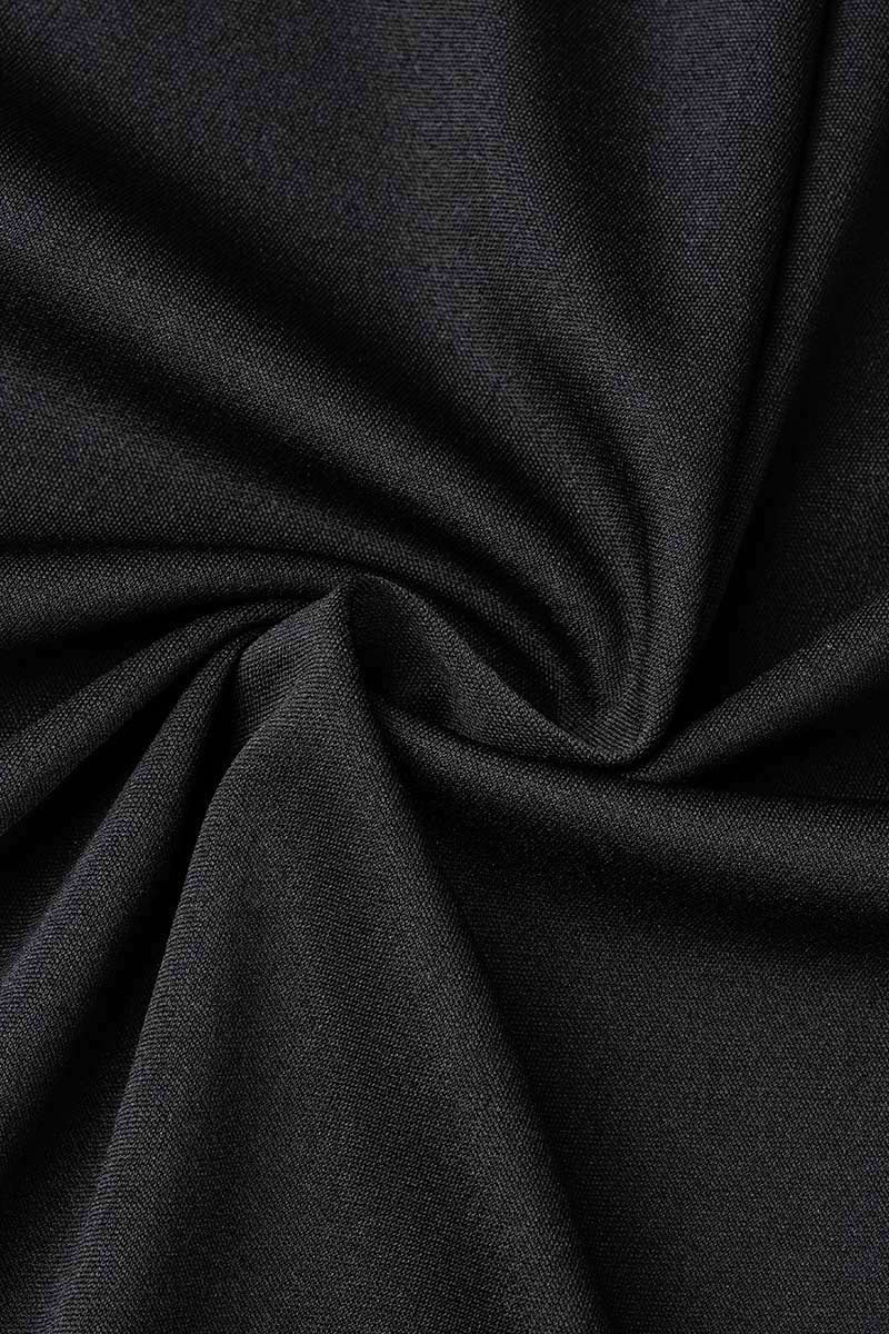 Drune | Elegantes Formelles Einfarbiges Schlitz Asymmetrisches Schräges Kragen Abendkleid Kleider - 8 Farben