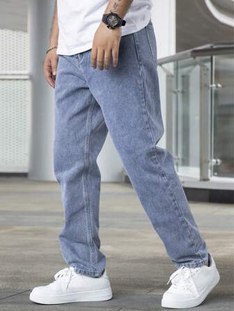 Drune | Gerade Geschnittene Jeans Für Herren