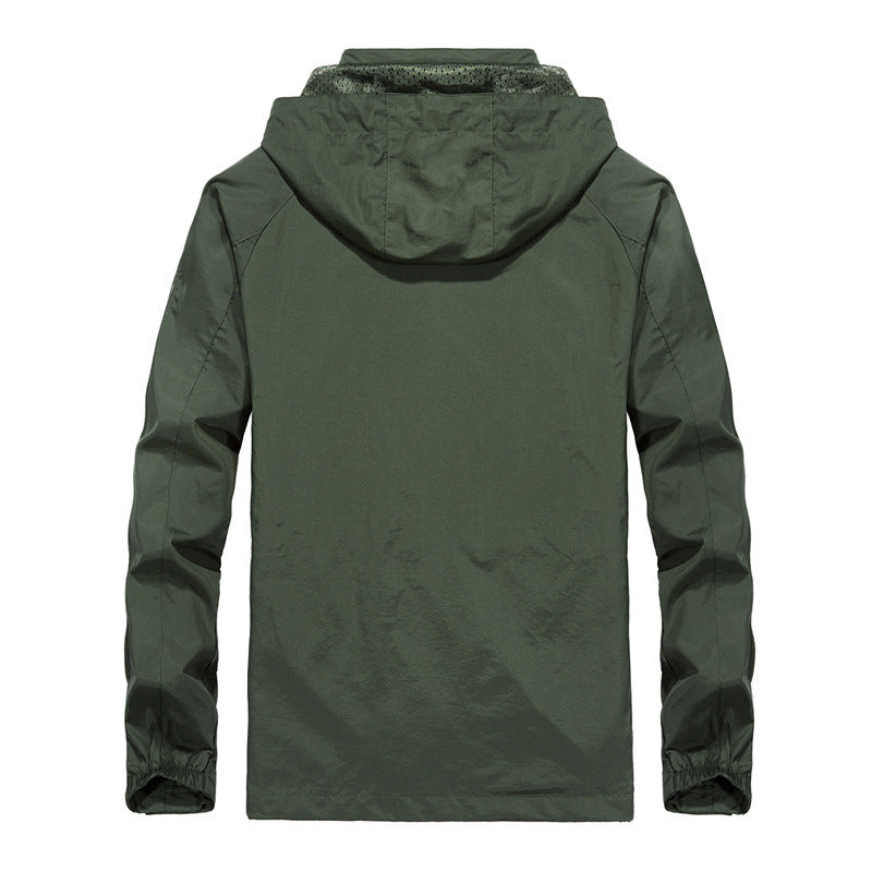 Herren Leichte Outdoor-Jacke Drune