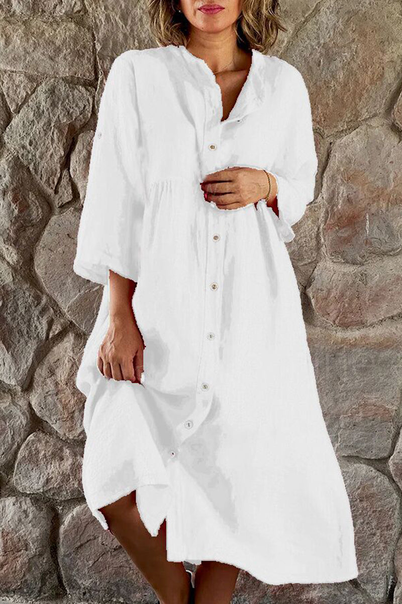 Drune | Einfaches und lässiges Kleid