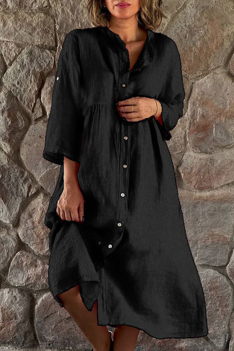 Drune | Einfaches und lässiges Kleid