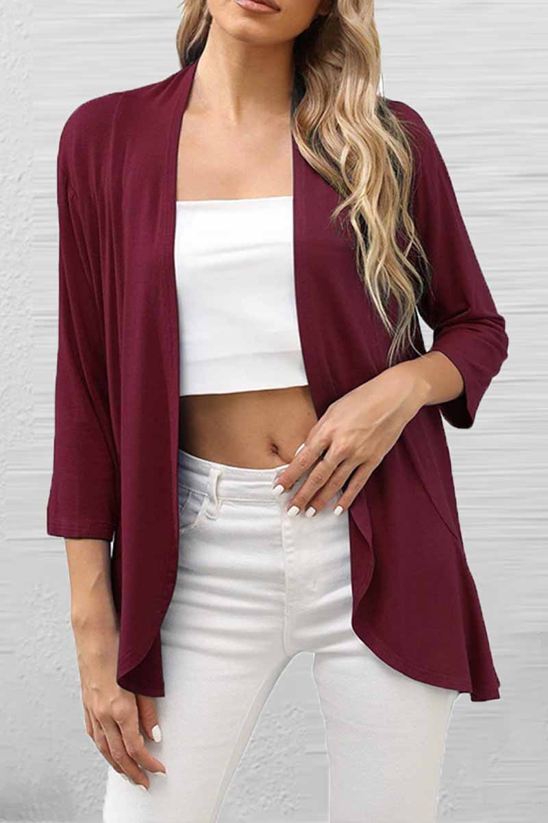 Drune | Vielseitige und Bequeme Winter Strickjacke