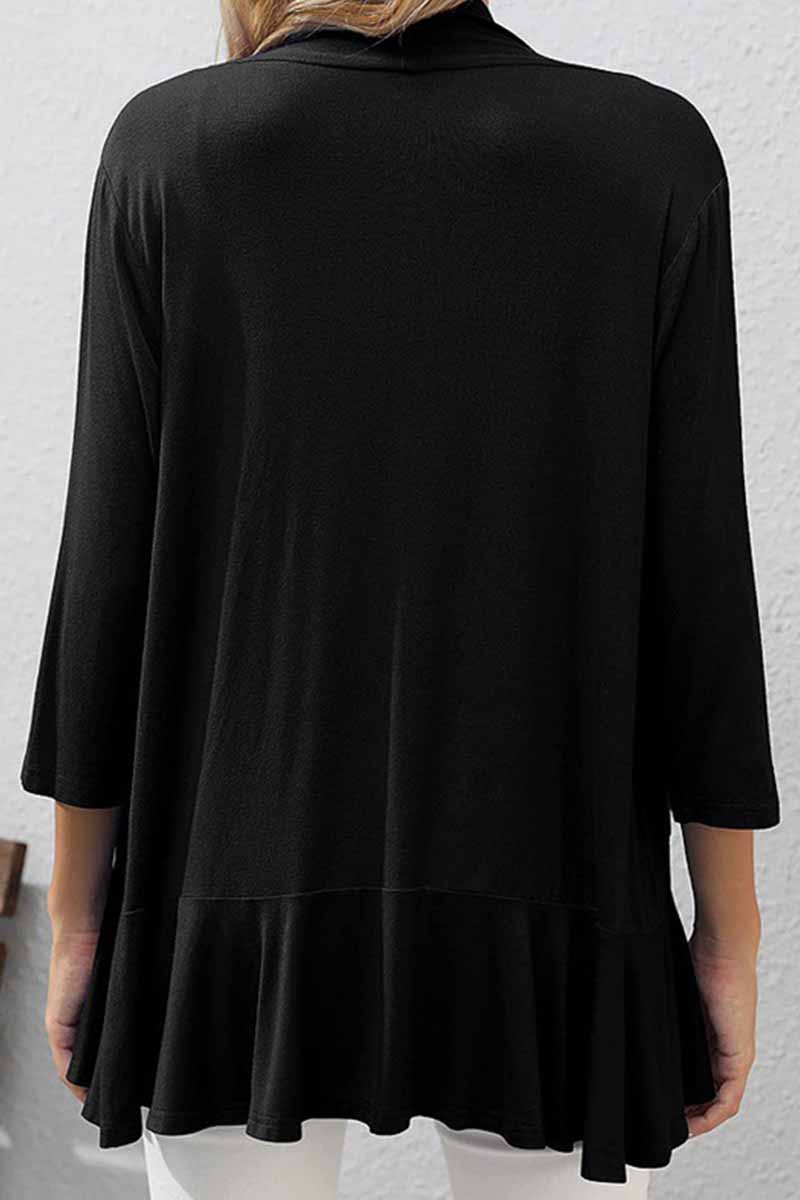 Drune | Vielseitige und Bequeme Winter Strickjacke