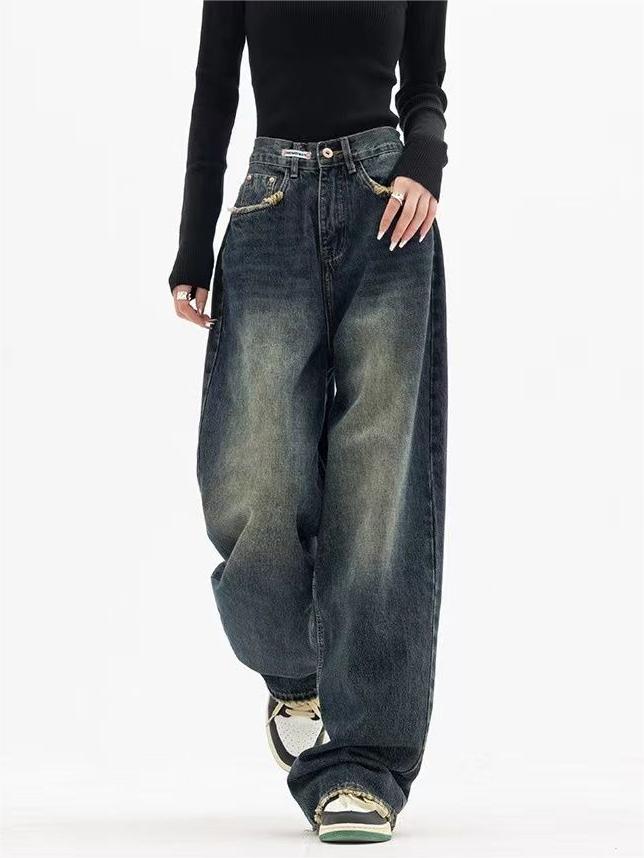 Drune | Weinlese Baggy Jeans