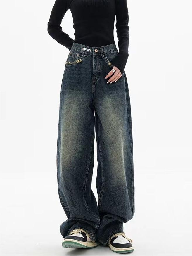 Drune | Weinlese Baggy Jeans