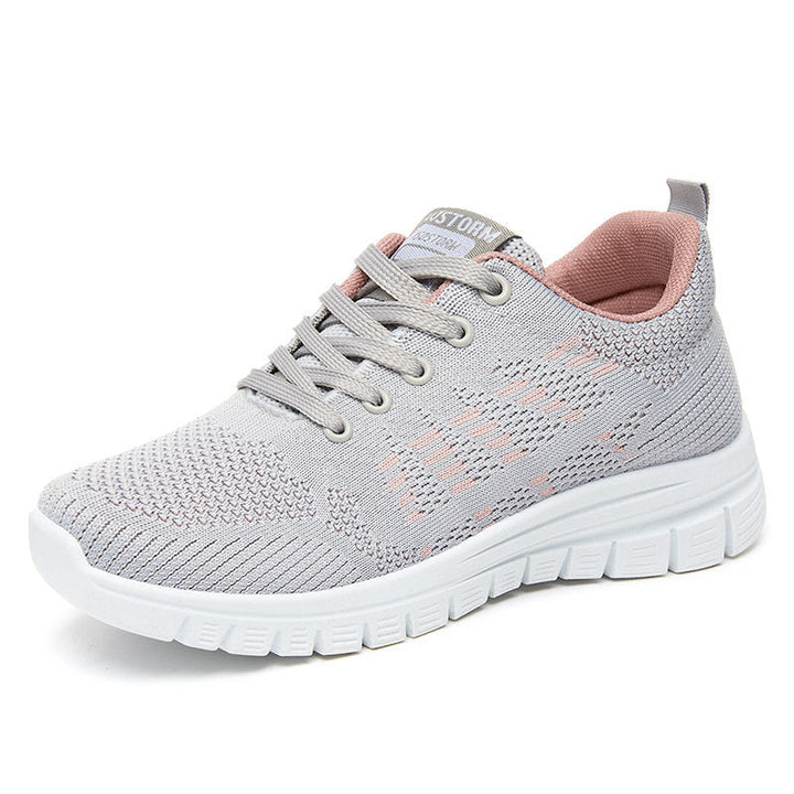 Drune | Atmungsaktive Gestrickte Laufsneakers für Damen