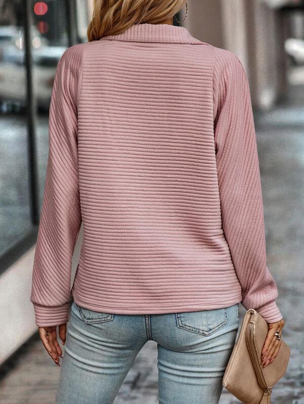 Damenpullover mit V-Ausschnitt - Scarlett
