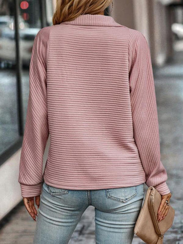 Damenpullover mit V-Ausschnitt - Scarlett