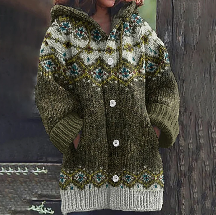 Drune | Raffinierte Strickjacke