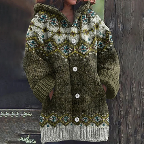 Drune | Raffinierte Strickjacke