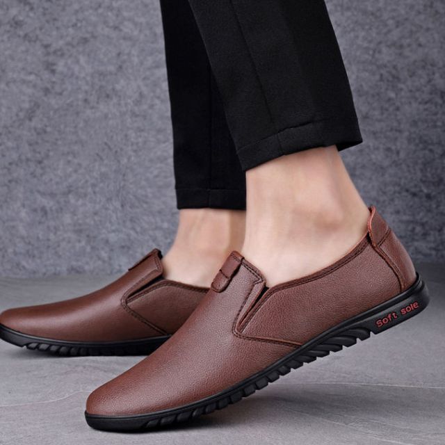 Drune | Klassische Leder-Loafer