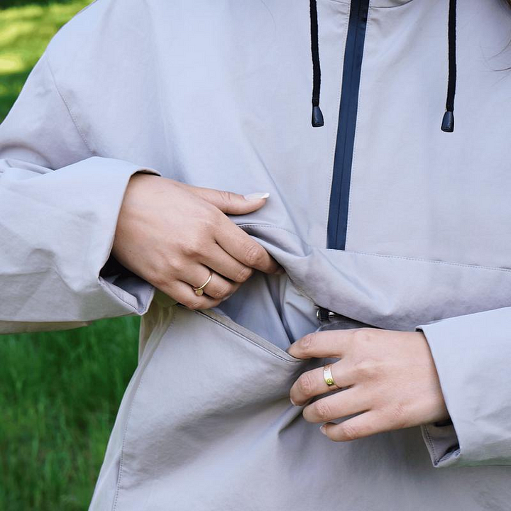 Drune | 3-in-1 wasserdichte Jacke für Outdoor-Abenteuer