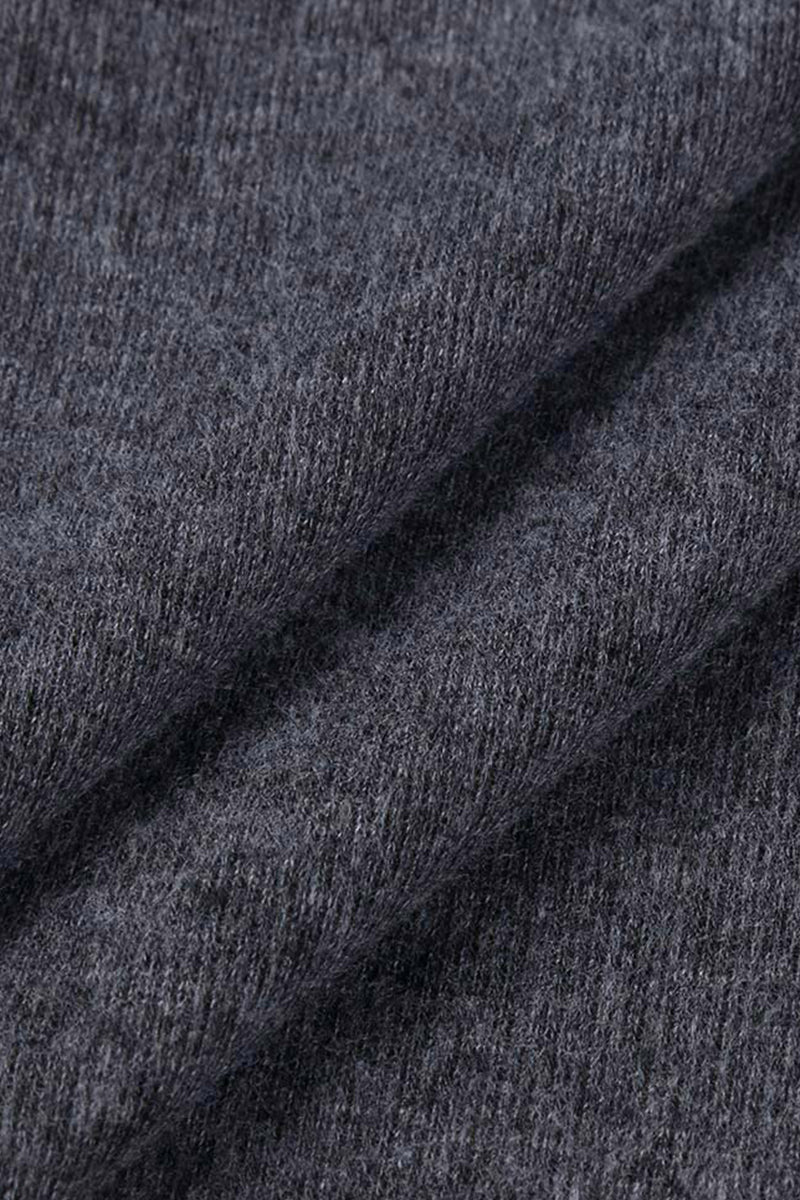 Drune | Klassische und Bequeme Winter Strickjacke