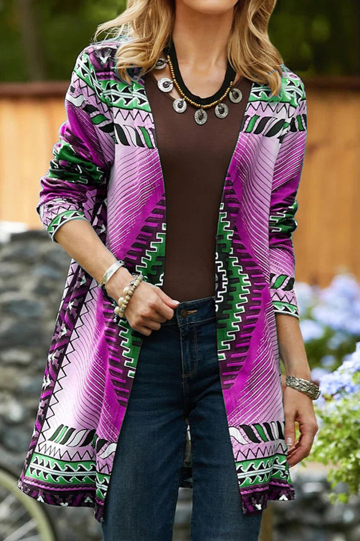 Drune | Moderne und bequeme Winter-Strickjacke