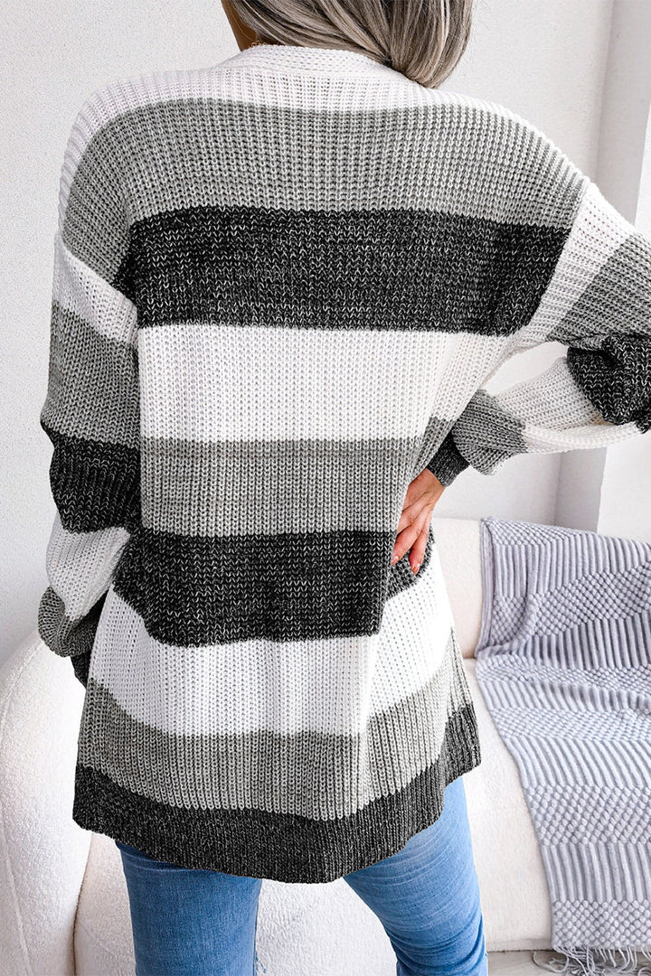 Drune | Bequeme und Stilvolle Winter Strickjacke