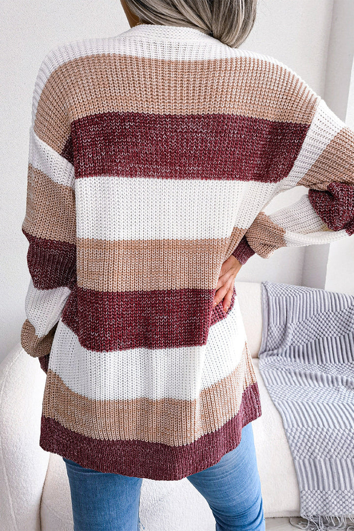 Drune | Bequeme und Stilvolle Winter Strickjacke