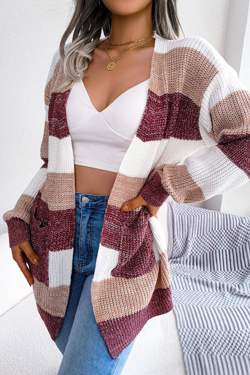 Drune | Bequeme und Stilvolle Winter Strickjacke