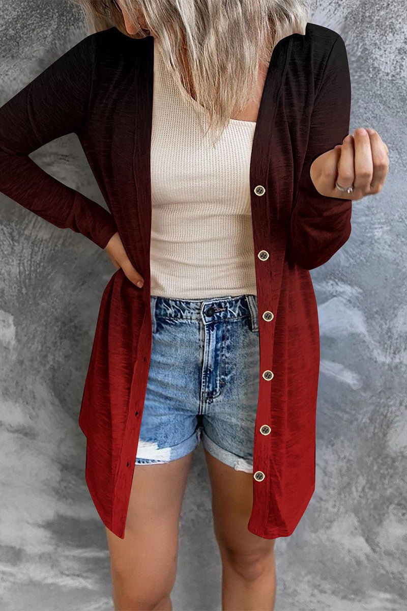 Drune | Schlichte und stilvolle Winter-Strickjacke